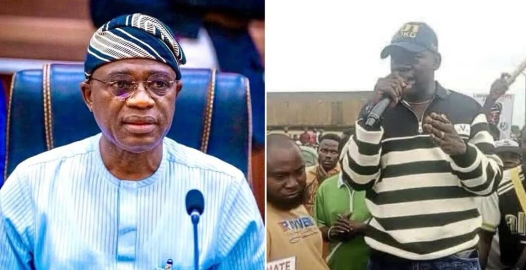 Nigerian Air Force checkpoint in Makurdi, Benue State, in connection with reports of an aide to Governor Hyacinth Alia being arrested with six rifles.