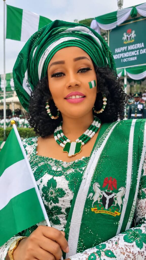 National Director of Inter-Religious Affairs of Tinubu Writers, Hon. Jamila Isa Abubakar